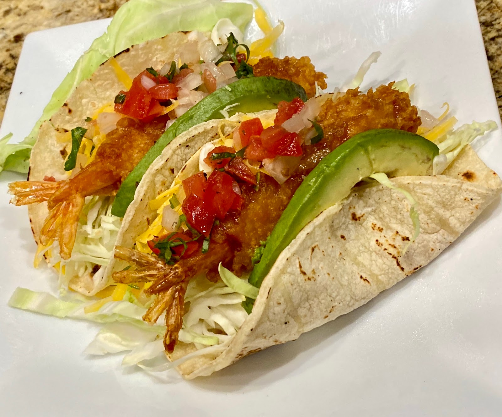 GREAT EATS HAWAII SHRIMP TEMPURA TACOS