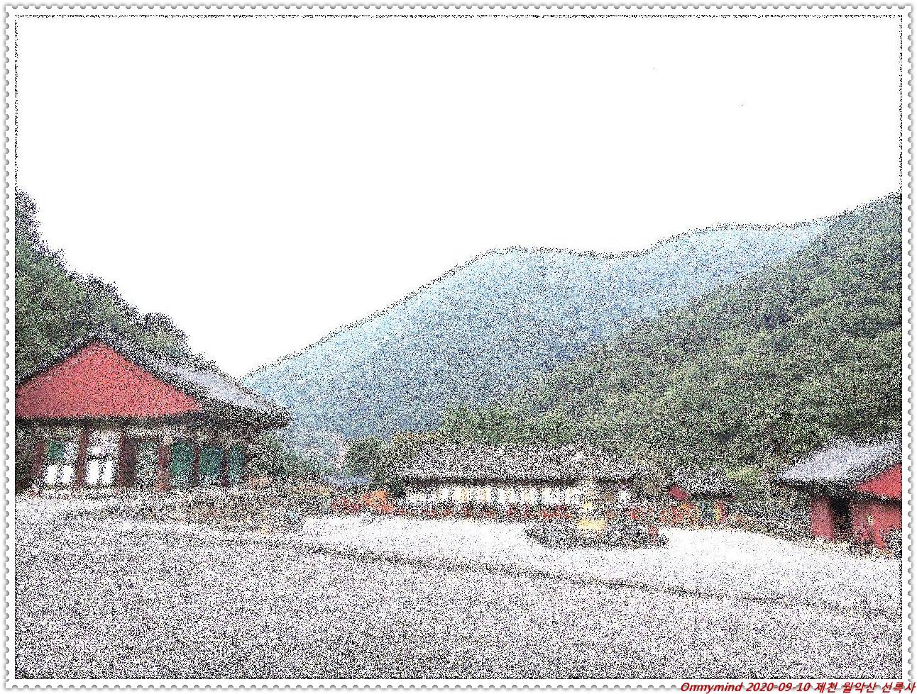 제천 월악산 신륵사 제천 월악산 신륵사