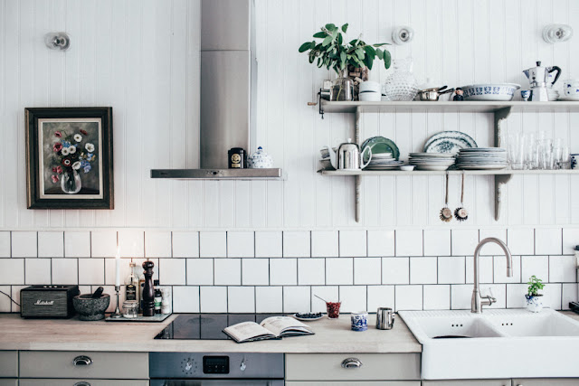 Kitchen Design: At home With Johanna Bradford by Kristin Lagerqvist {Cool Chic Style Fashion}