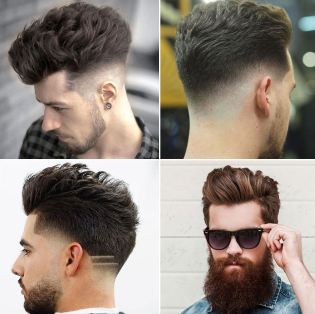 10 Blowout Haircuts For Men 2020 - Fashion Dress in The Present