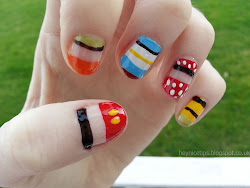 disney nail character designs nails finished