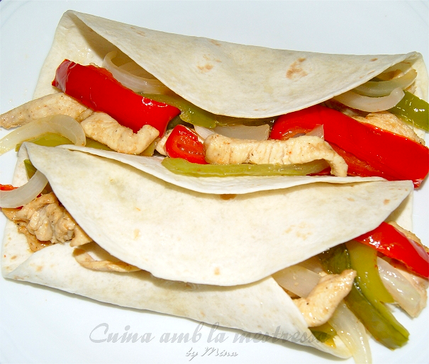 Cocina con Mina Tacos de pollo