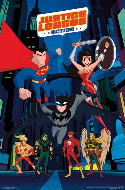 Justice League Action: Season 1 (2016) 1080p HMAX WEB-DL Trial Latino-Inglés-Portugués brasileño [Subt.Esp] (Superhéroes )