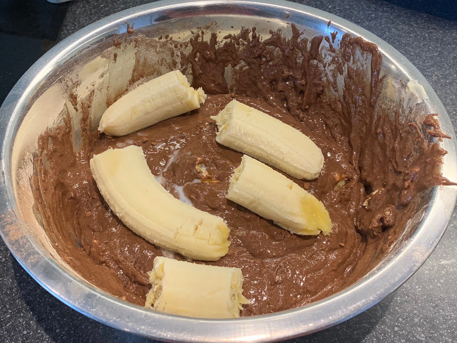 Slow Cooker SelfSaucing Chocolate Banana Pudding
