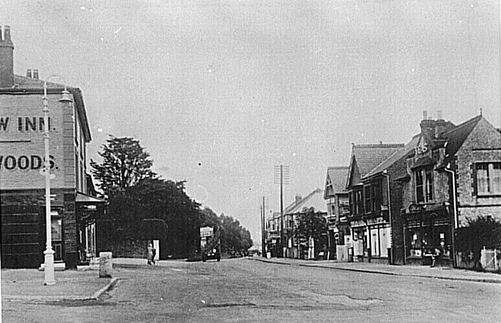 Street view Drayton 1956