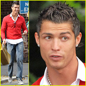 Cristiano Ronaldo Hairstyles