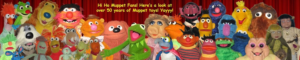 Mikey's Muppet Memorabilia Museum