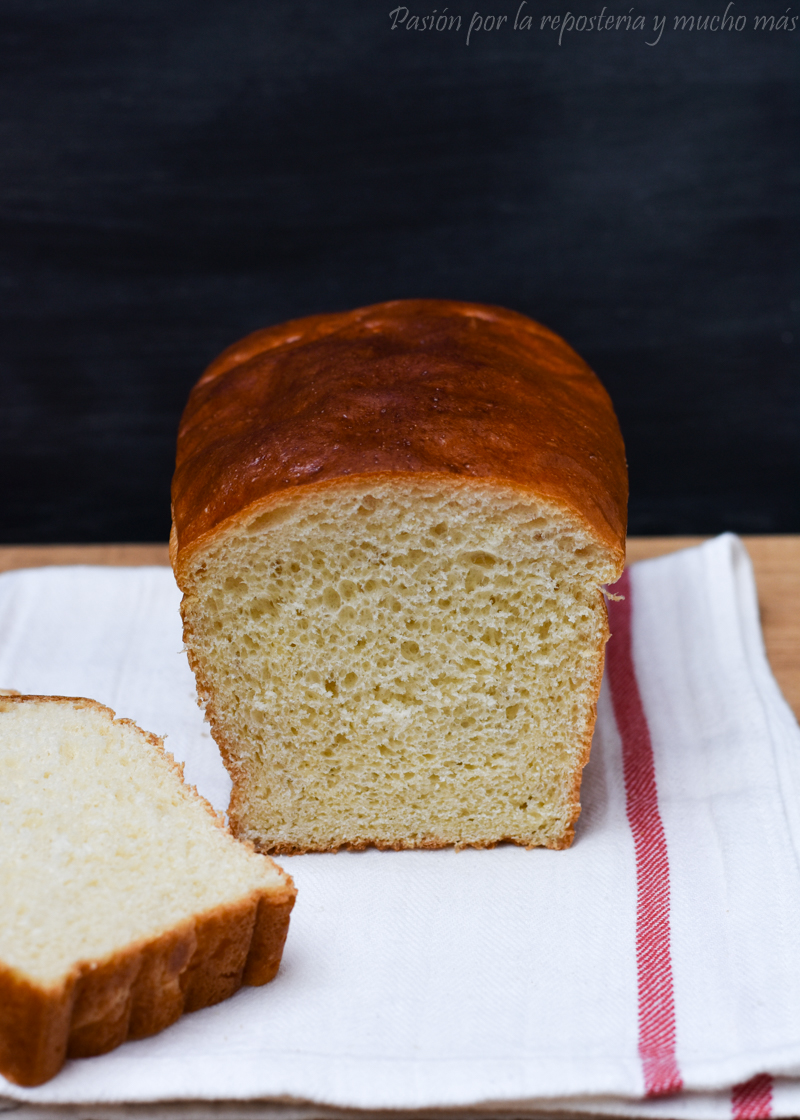 Pasión por la repostería y mucho más... Pan brioche fácil