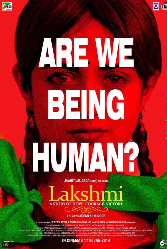 Complete cast and crew of Lakshmi (2014) bollywood hindi movie wiki, poster, Trailer, music list - Monali Thakur