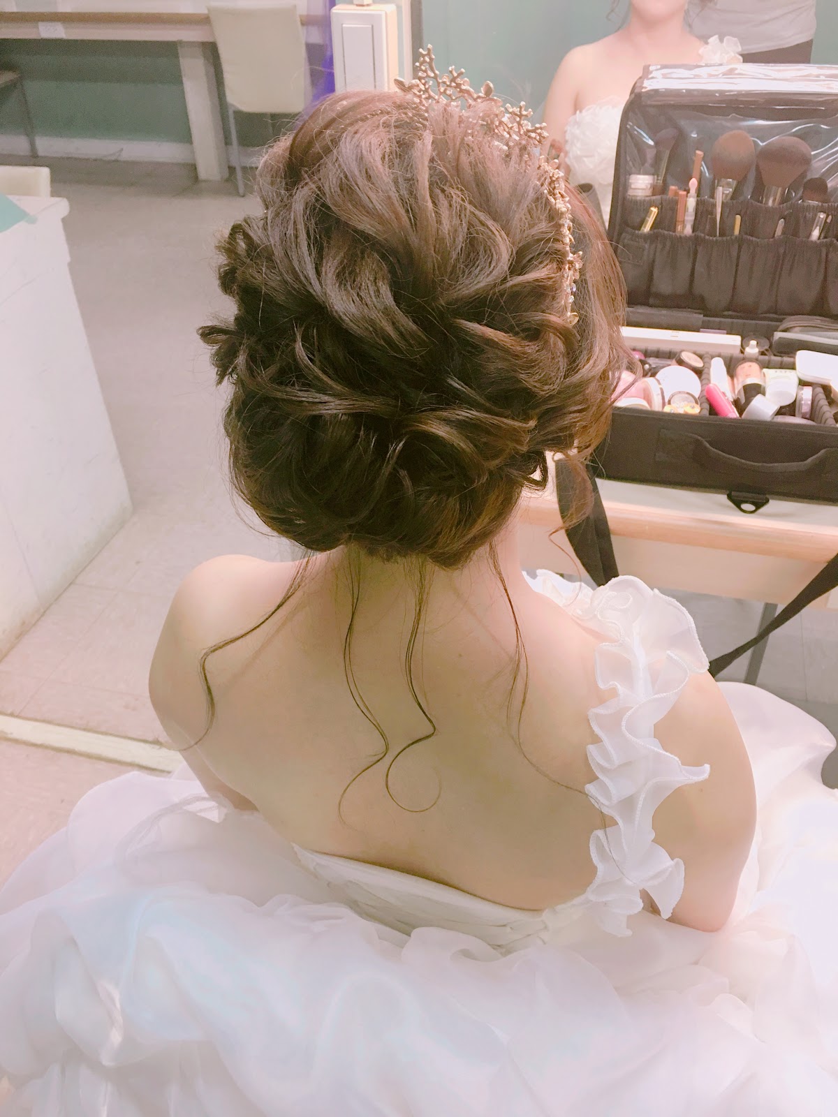 皇冠小仙女新娘发型，看过后想要马上结婚咯!_图片