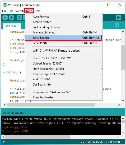Installing ESP32 IoT Board in Arduino IDE Via Git Software | Robotics ...