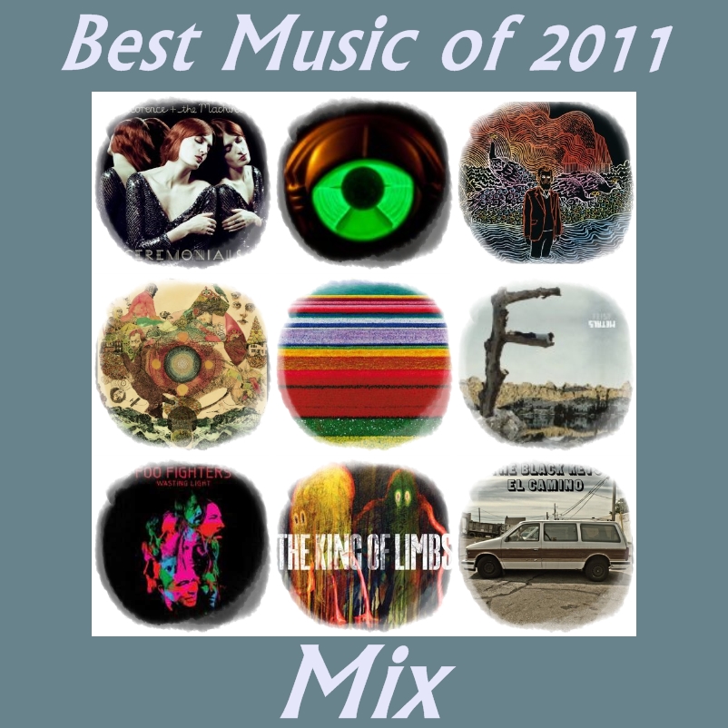 kaleidoscopekanvasKK Favorite songs of 2011