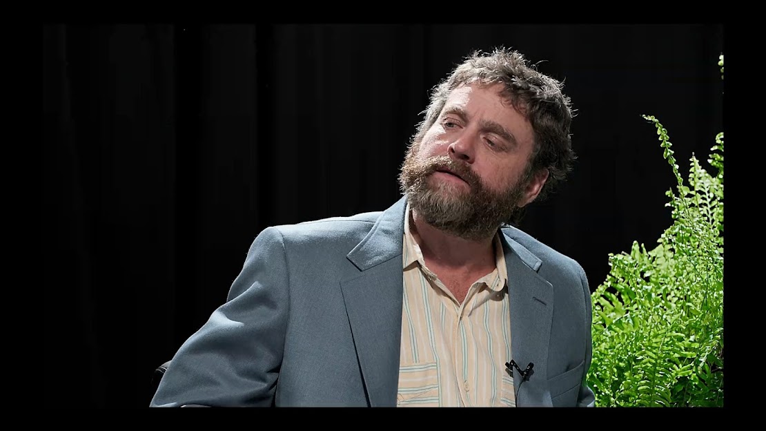 зак галифианакис два папоротника