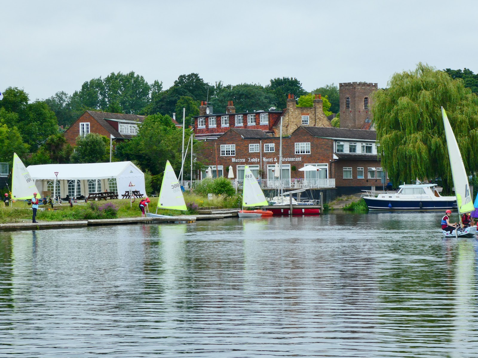 and Millie makes three Shepperton, Manor Park (River Thames) Monday