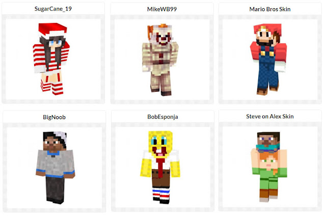 Minecraft Skins