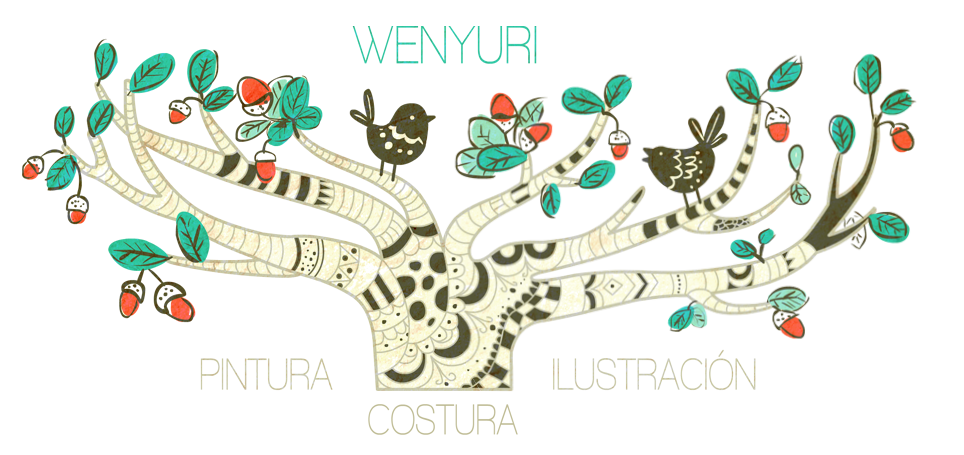 WENYURI Ilustración, pintura y muñecos