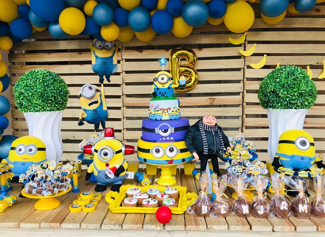 Festa infantil 20 temas de aniversário de 1 ano Meninos — Guia Tudo