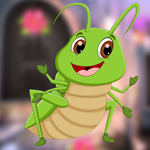 G4K Comic Grasshopper Escape