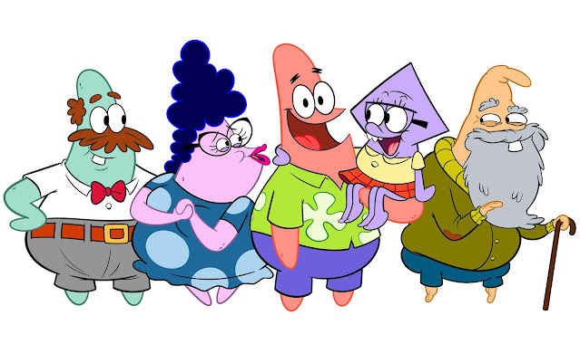 The Patrick Star Show' Crew Member Looks at Why Patrick's Parents Look  Different in 'The Patrick Star Show'