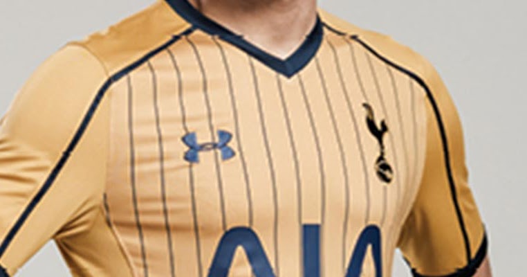 Tottenham Hotspur 15-16 Third Kit Released - Footy Headlines