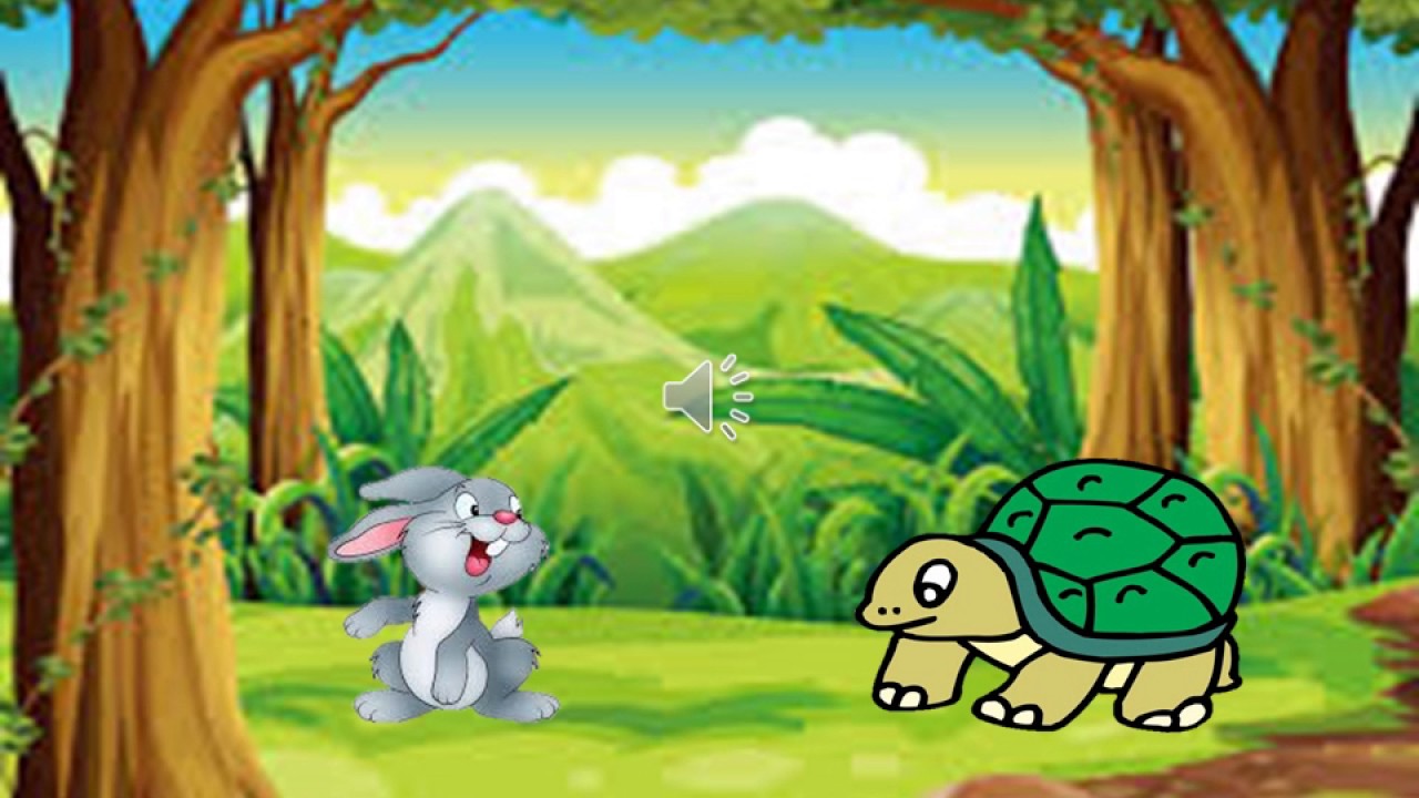 KISAH KELINCI DAN KURA-KURA