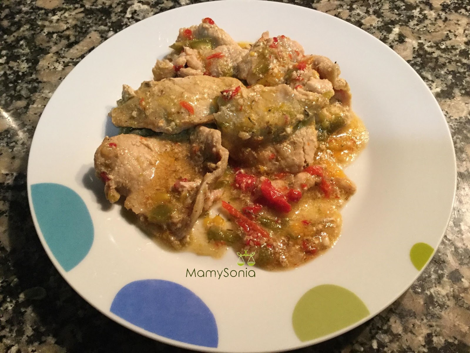 LAS RECETAS DE MAMY SONIA FILETES EN SALSA EN OLLA GM