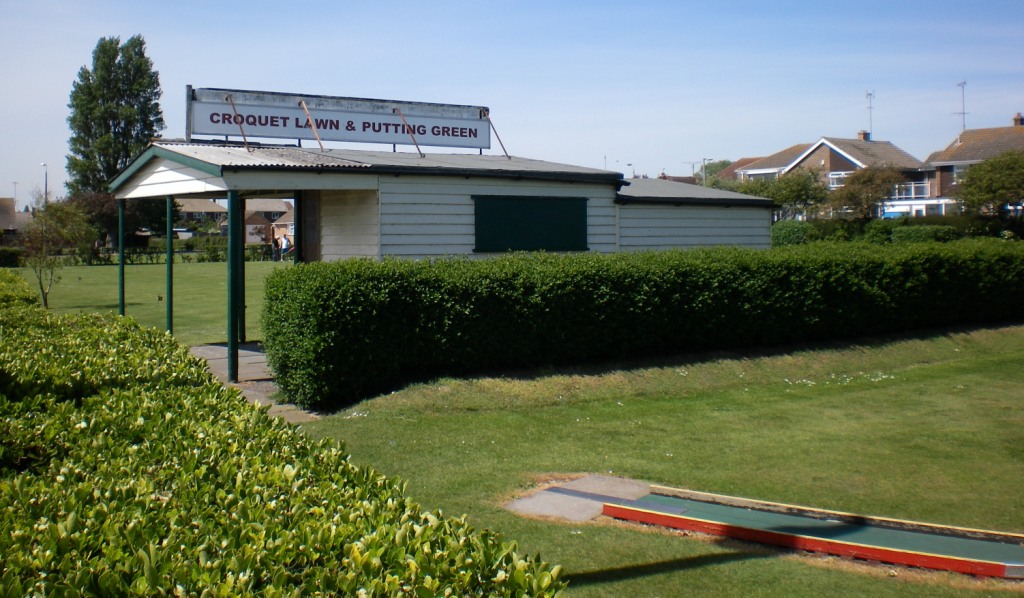 The Ham and Egger Files Mini Golf in Dovercourt, Essex