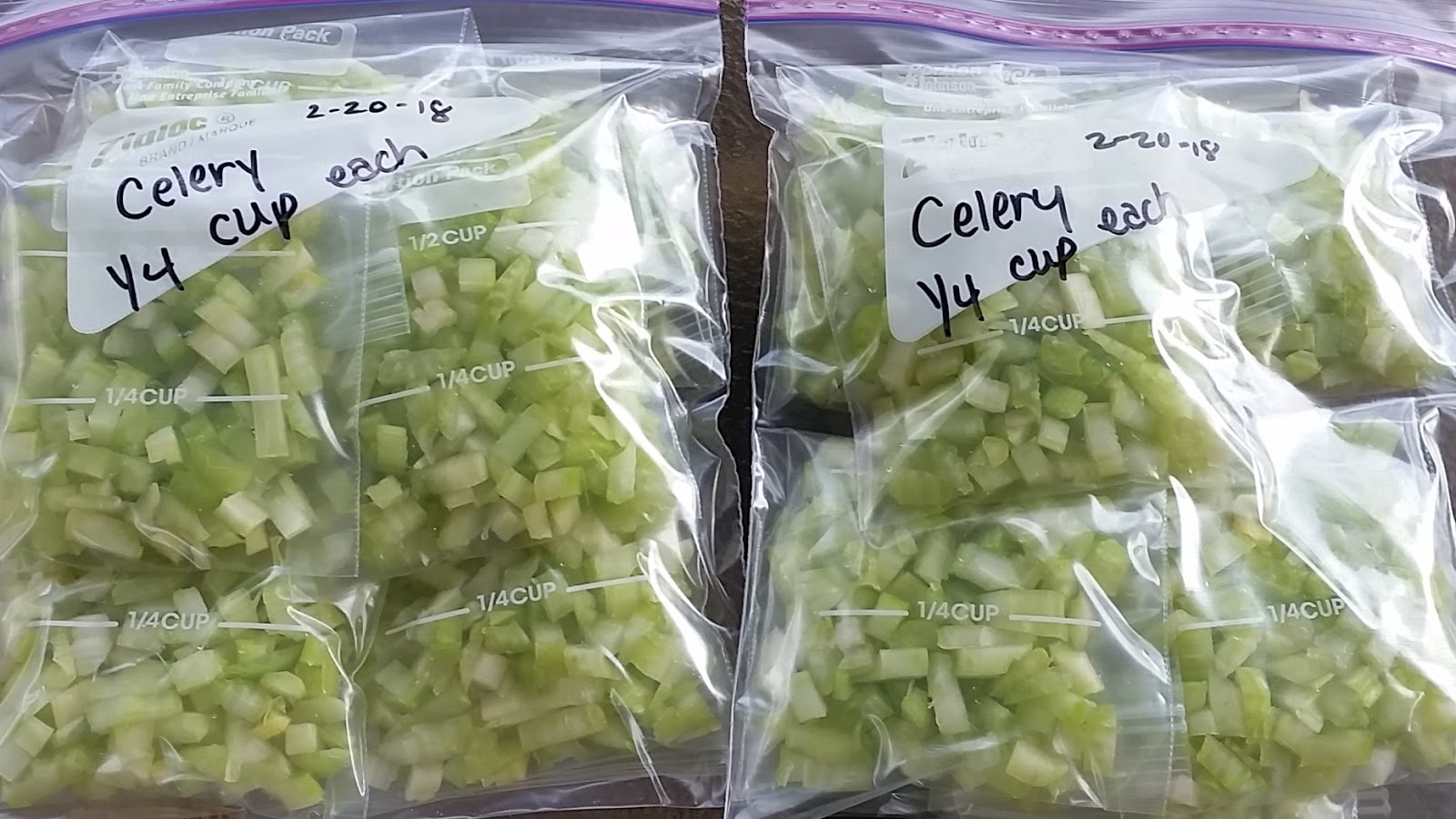 Mrs. Patsi A Working Pantry Let's Preserve Some Celery!