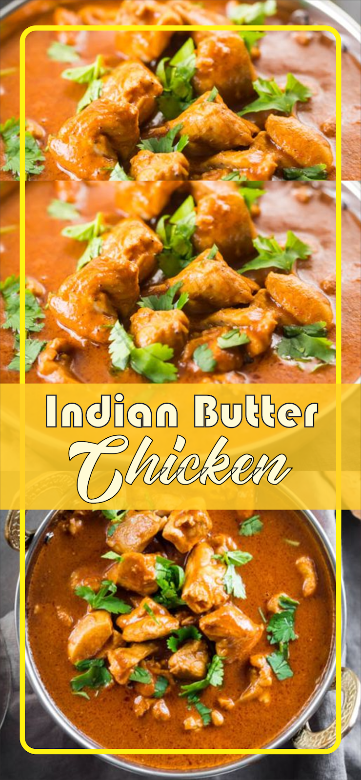 Indian Butter Chicken Floats CO