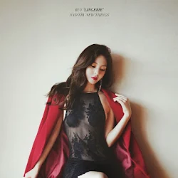 Lee Chae Eun – Lingerie Set Foto 25