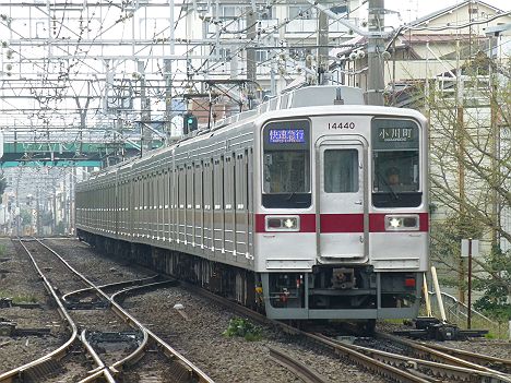 東武東上線　快速急行　小川町行き8　10030系R