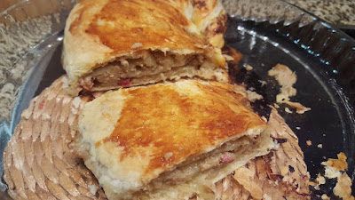 Mushroom and chorizo roll recipe