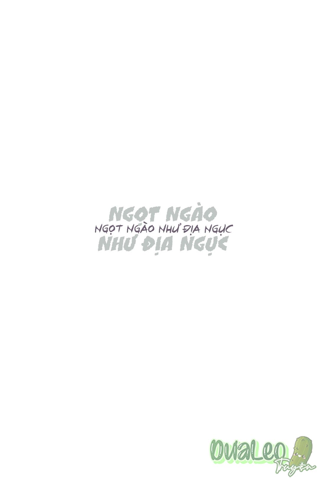 Đọc truyện Ngọt Ngào Như Địa Ngục - Chapter 2