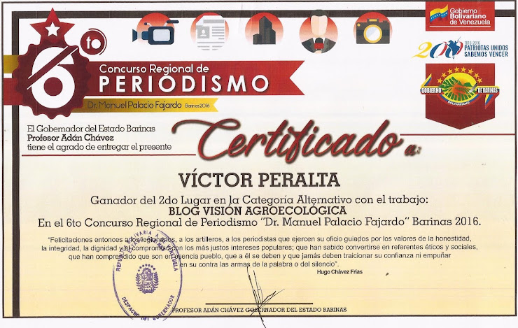 II Lugar Premio de Periodismo “Dr. Manuel Palacio Fajardo” 2016