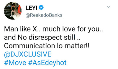 IMG 20170619 213508 959 Reekado Banks actually apologized to DJ Xclusive after his lash out on twitter