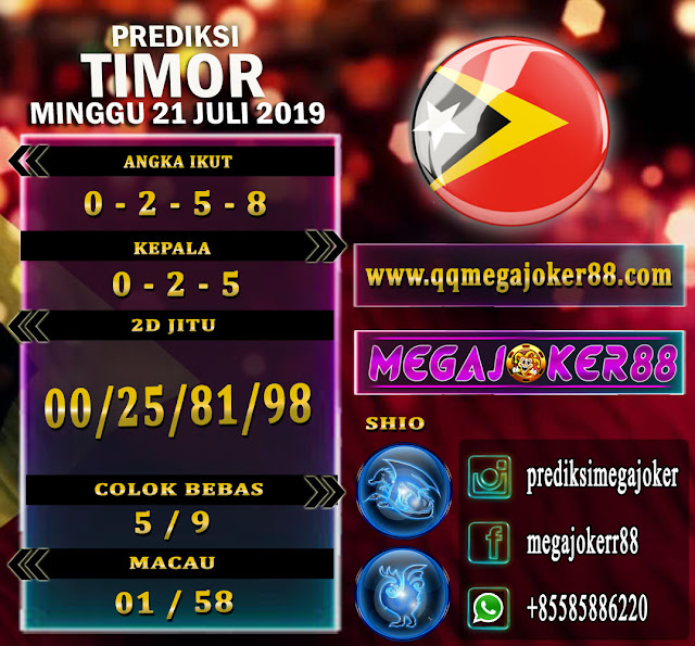 17+ Togel Timor Pool