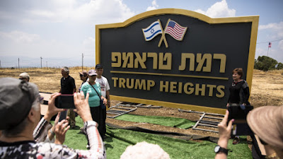 Israel Bangun Permukiman Baru di Golan, Dinamai Presiden Trump Sebagai Tanda Terimakasih