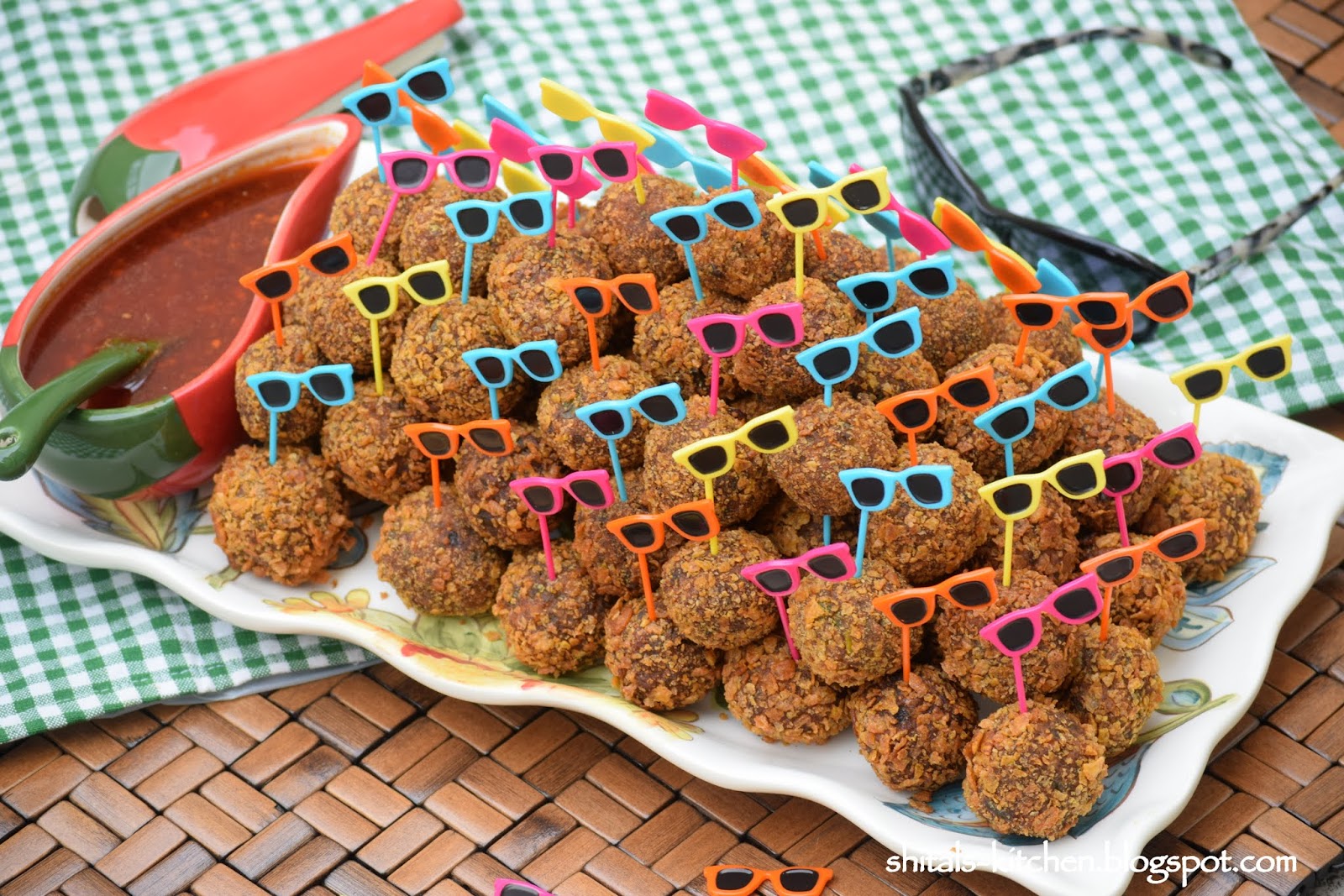 Shital'sKitchen Crispy Fried Veggie Balls