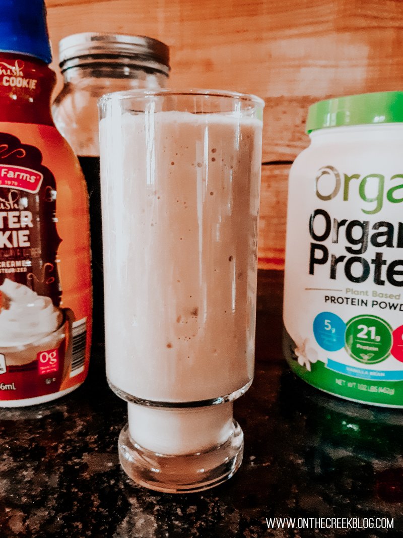 3 Protein Shake Recipes Tiff W. on the creek blog