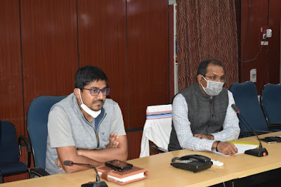 विशेष केन्द्रीय सहायता योजना की बैठक, AnjNewsMedia, Special Central Assistance Scheme Meeting