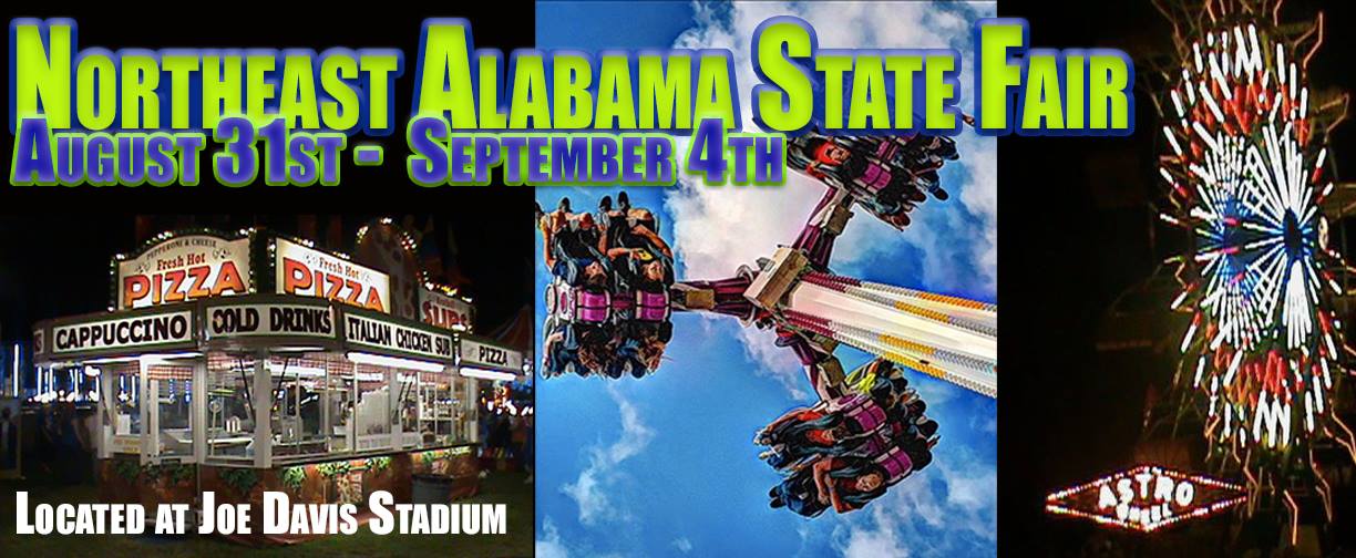 2017 NE Alabama State Fair Taking Place August 31 to September 4 in