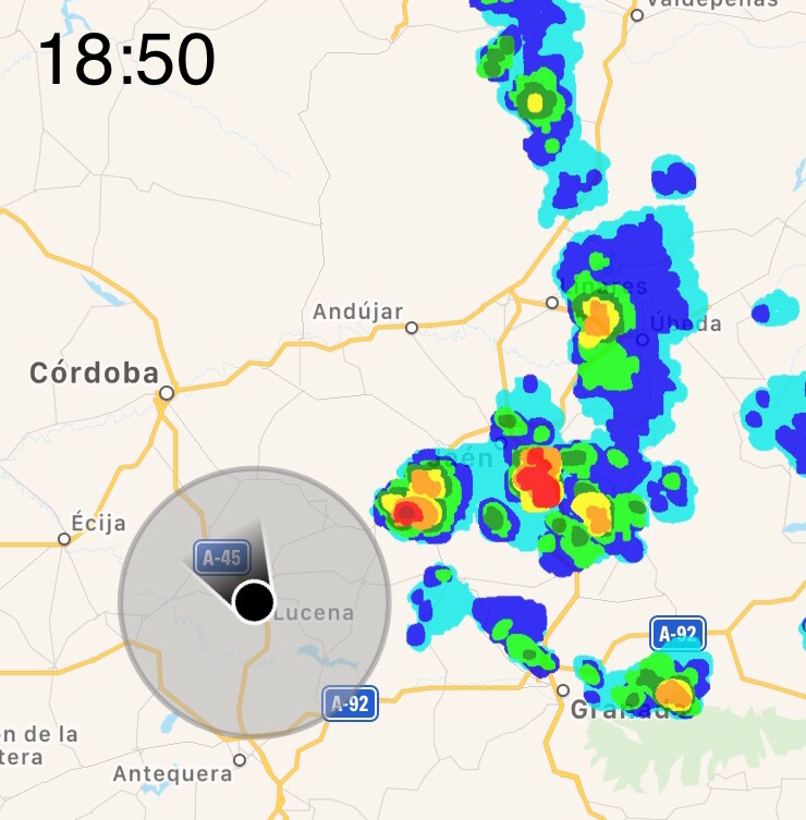 Tu tiempo en Lucena TENDENCIA DE BOCHORNO
