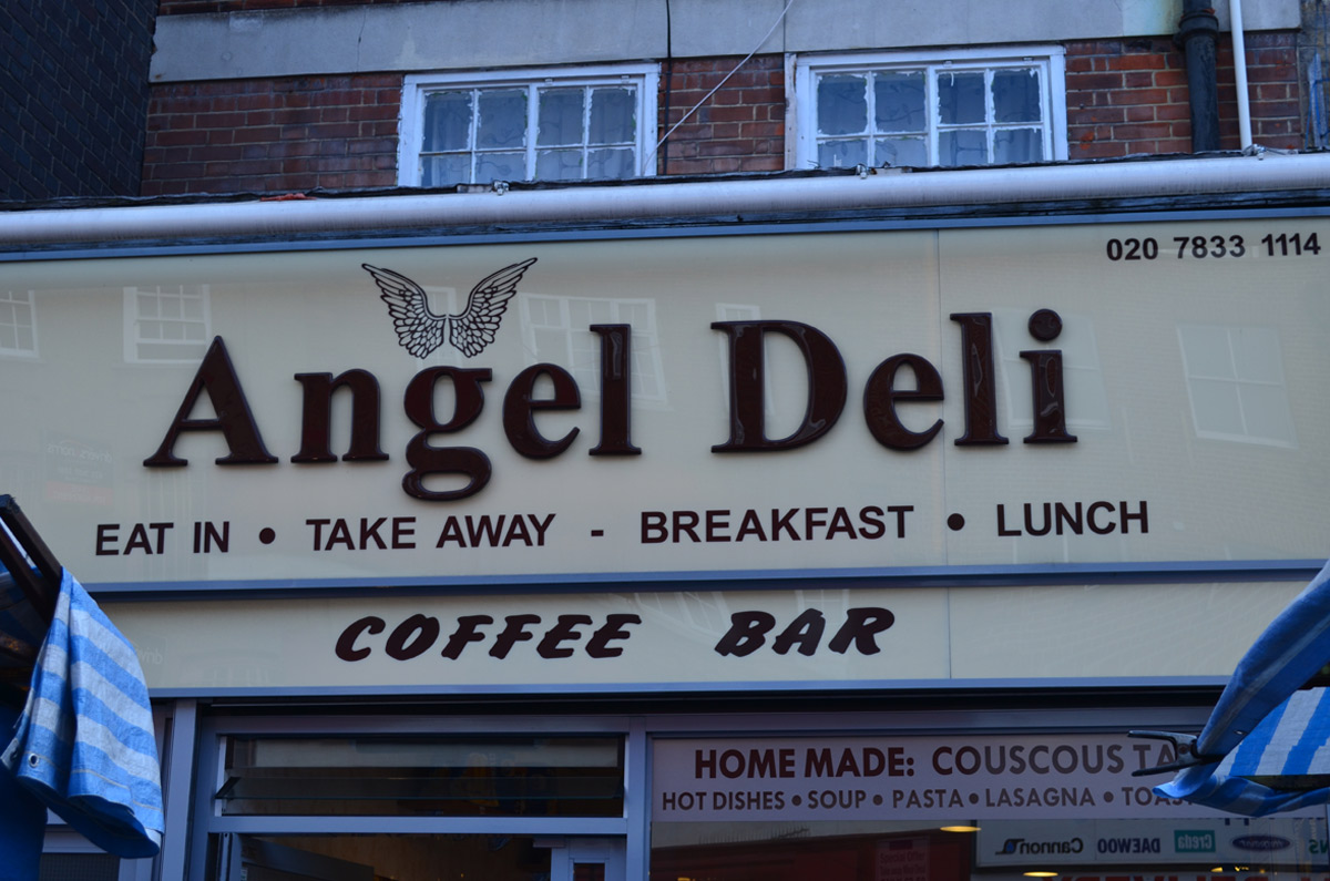 Lando Breaks The Angel, Islington