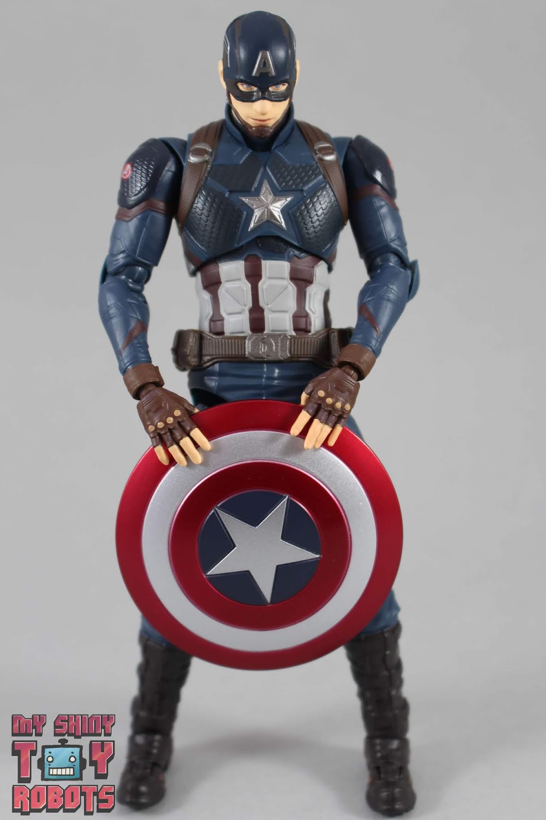 My Shiny Toy Robots Toybox REVIEW S.H. Figuarts Captain