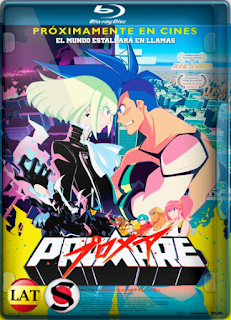 Promare (2019) REMUX 1080P LATINO/JAPONES