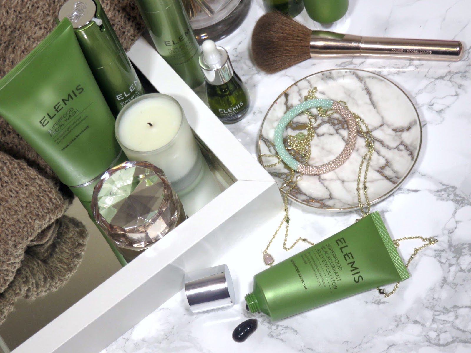  Review Elemis Superfood Blackcurrant Jelly Exfoliator PRETTY IS