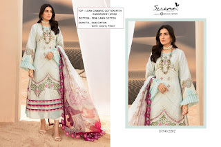 Noor Serene Pakistani Suits hit Design