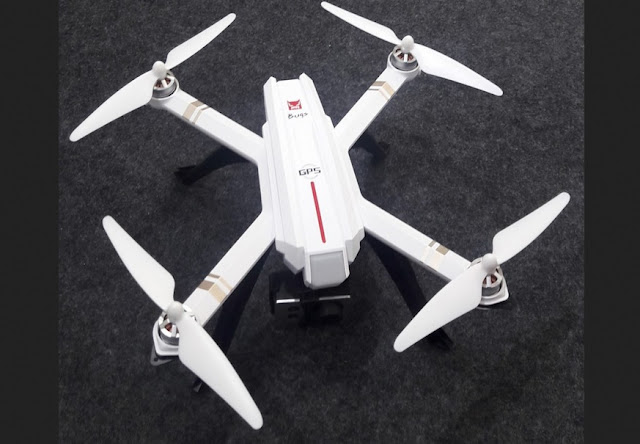 Review MJX Bugs 3 Pro Drone Brushless Dengan GPS Super Murah