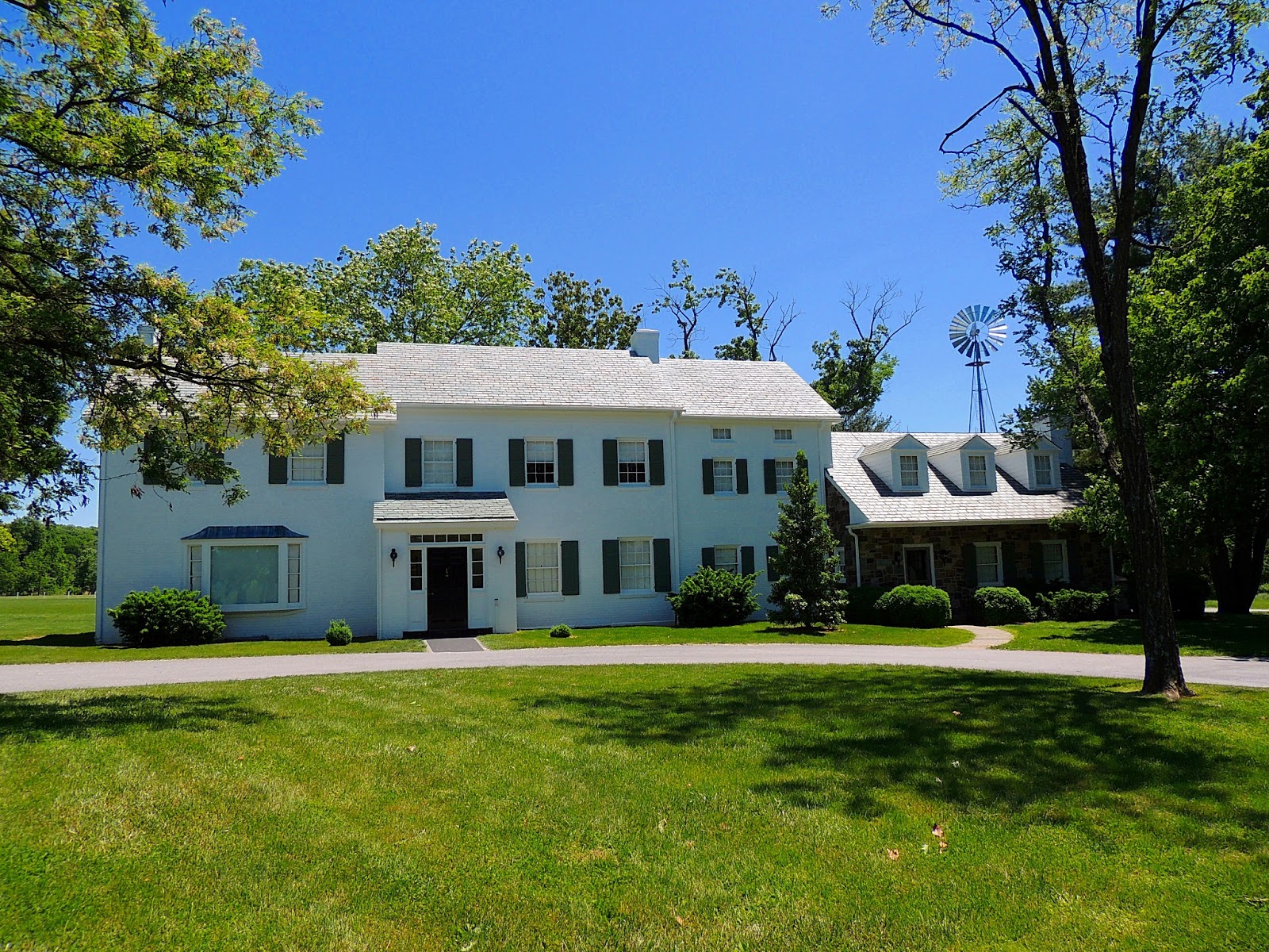Where are Steve & Carol? Eisenhower Home at Gettysburg