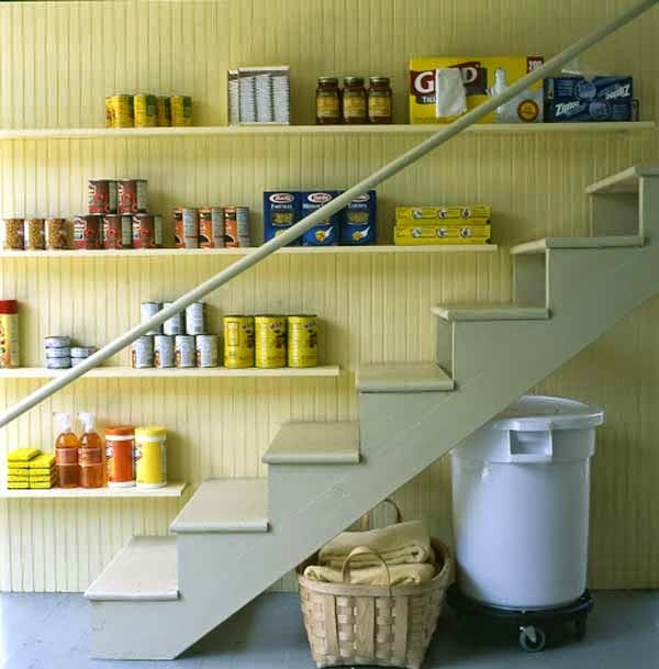 EVER AFTER MY WAY Ideas for Clever Basement Storage
